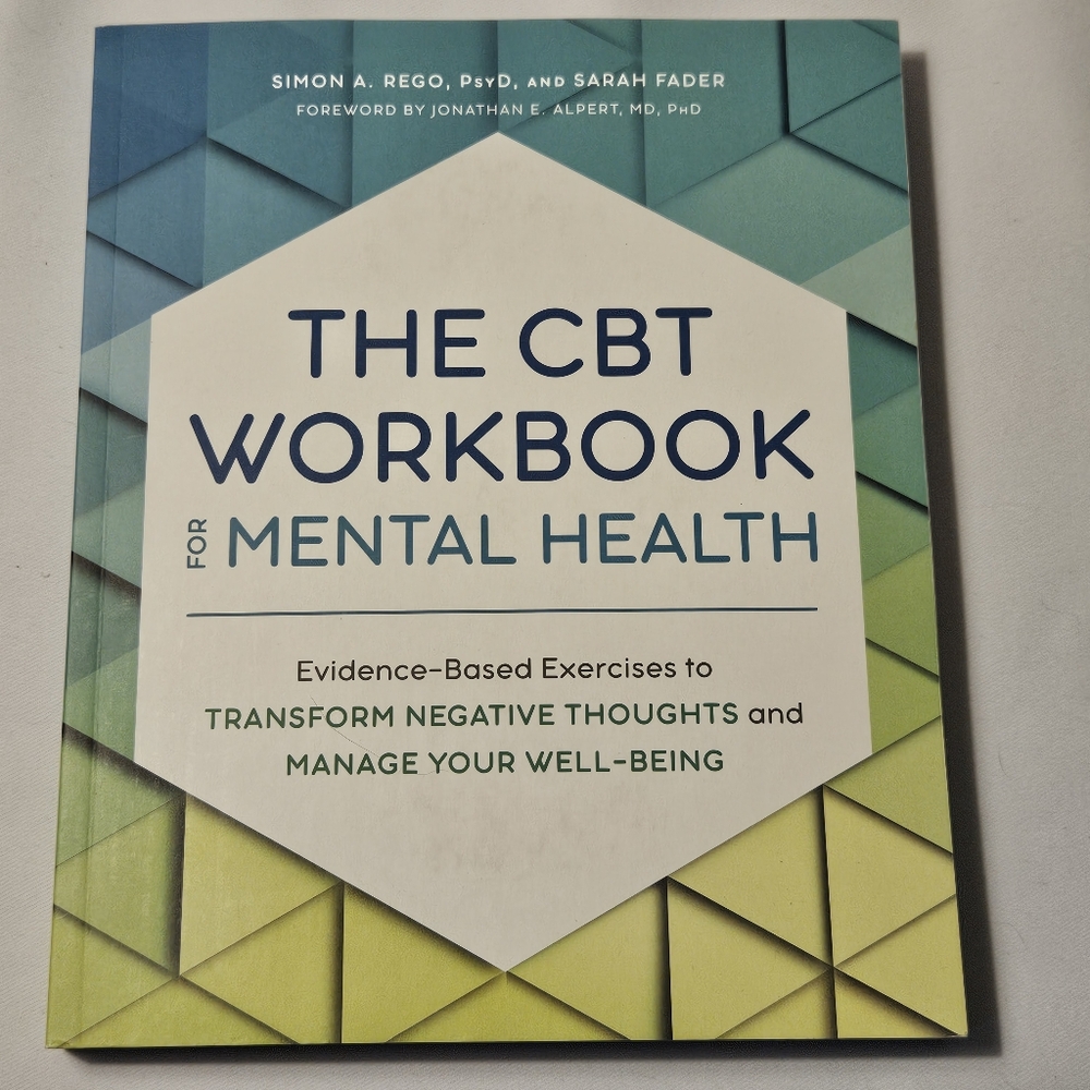 The CBT Workbook for Mental Health, NEW
